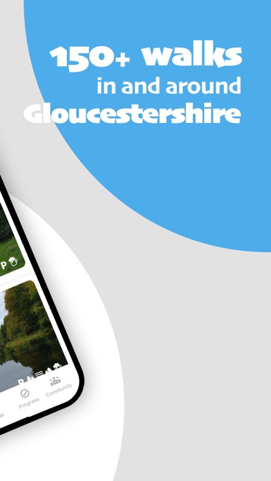 Gloucestershire Walks Screenshot