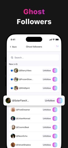 Unfollow Tracker and Reports Screenshot 7 of 7