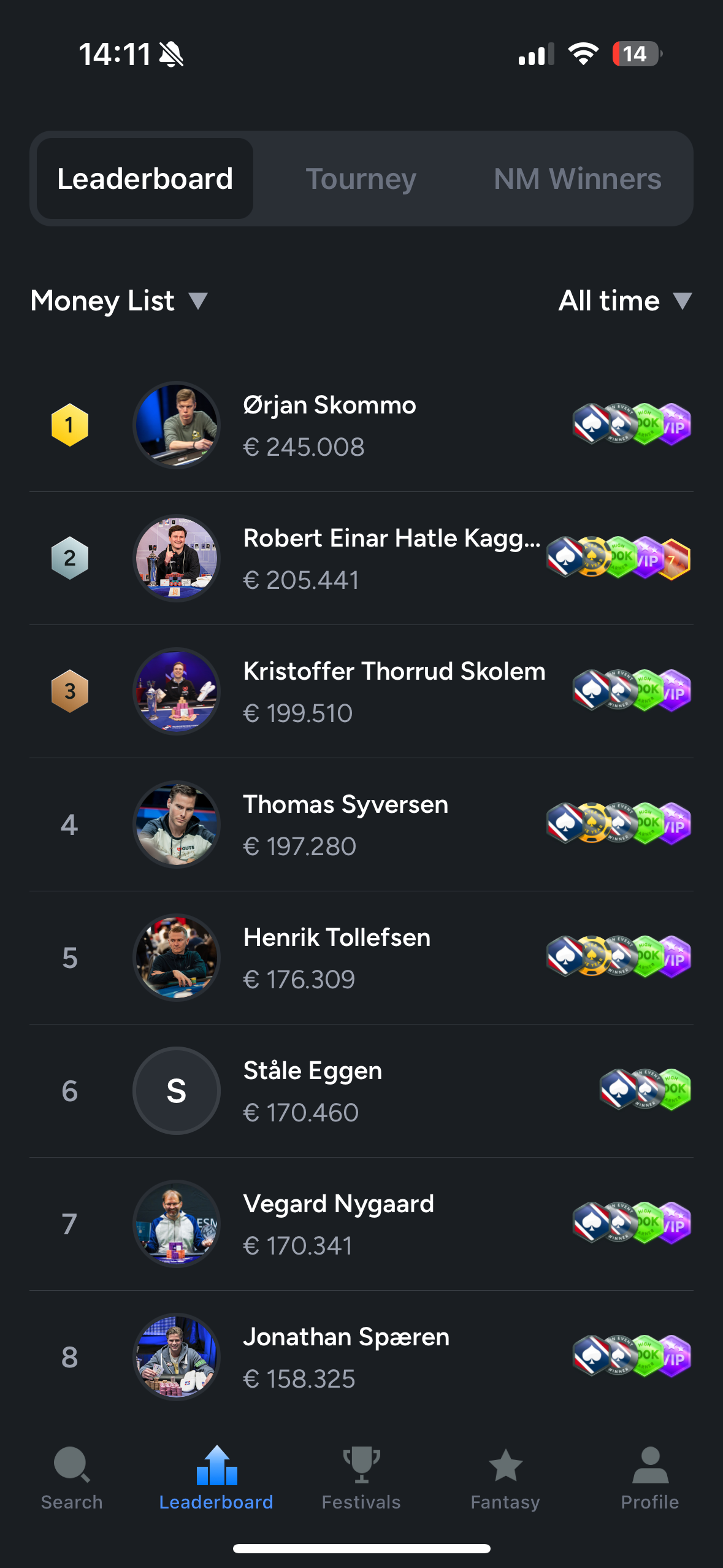 Poker.no screenshot 3
