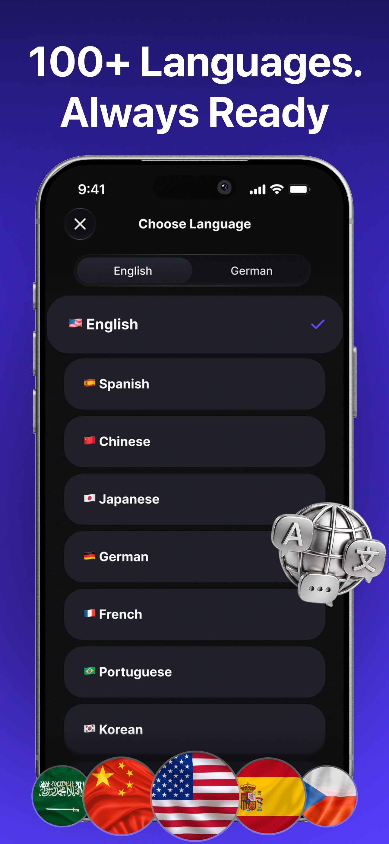 AI Translate・Voice & Real Time screenshot 4