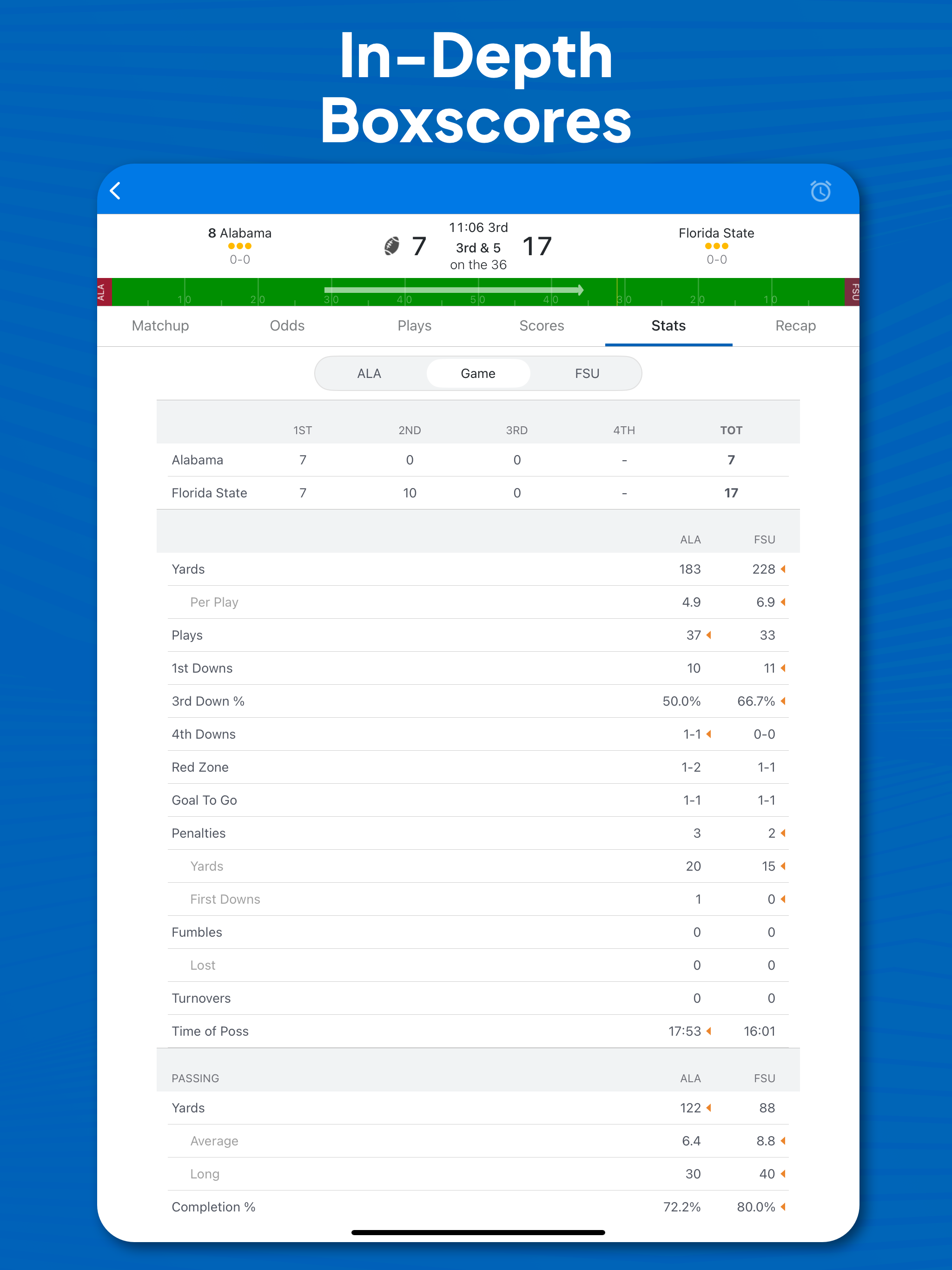 Superfan: College Football screenshot 16
