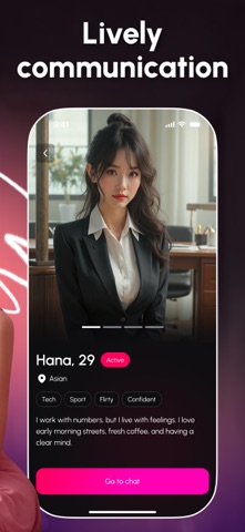 AI Character Chat, Lika Friеnd screenshot