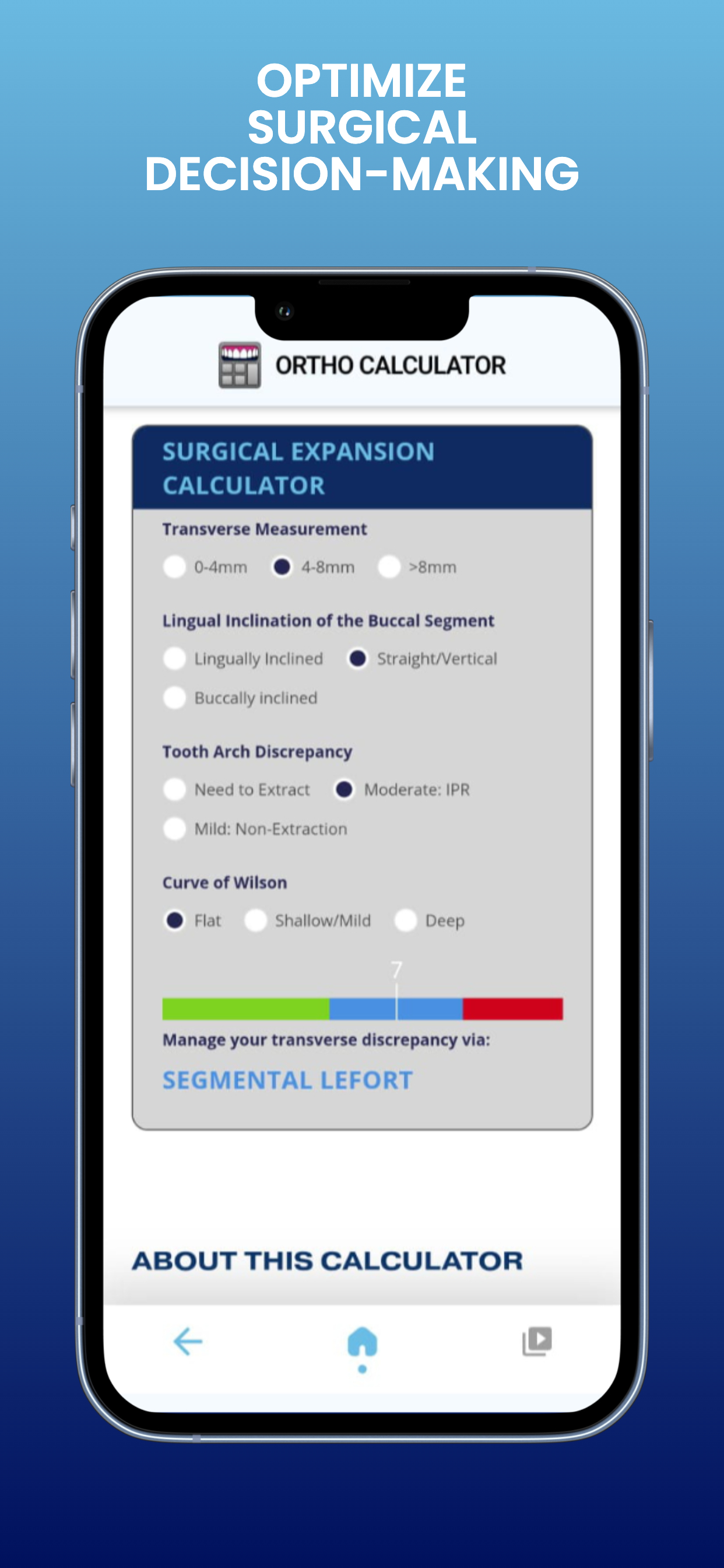 Ortho Calculator