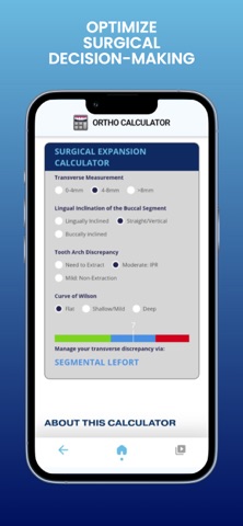 Ortho Calculator screenshot