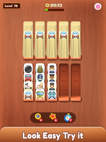 Connect Sort: Tower Puzzle iPad screenshot