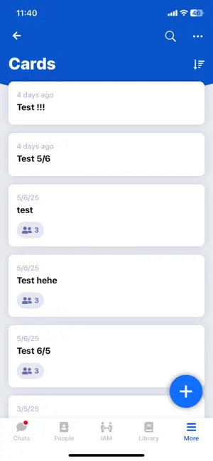 CPALL CONNECT iPhone screenshot 3