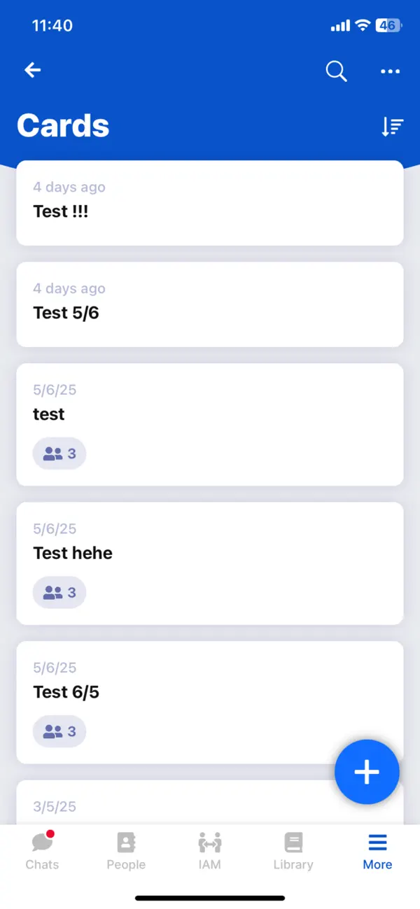 Screenshot #3 pour CPALL CONNECT