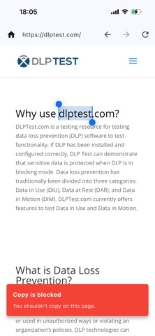 Surf Browser APP screenshot