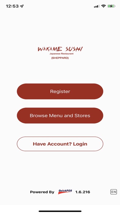 Wakame Sushi Sheppard Screenshot