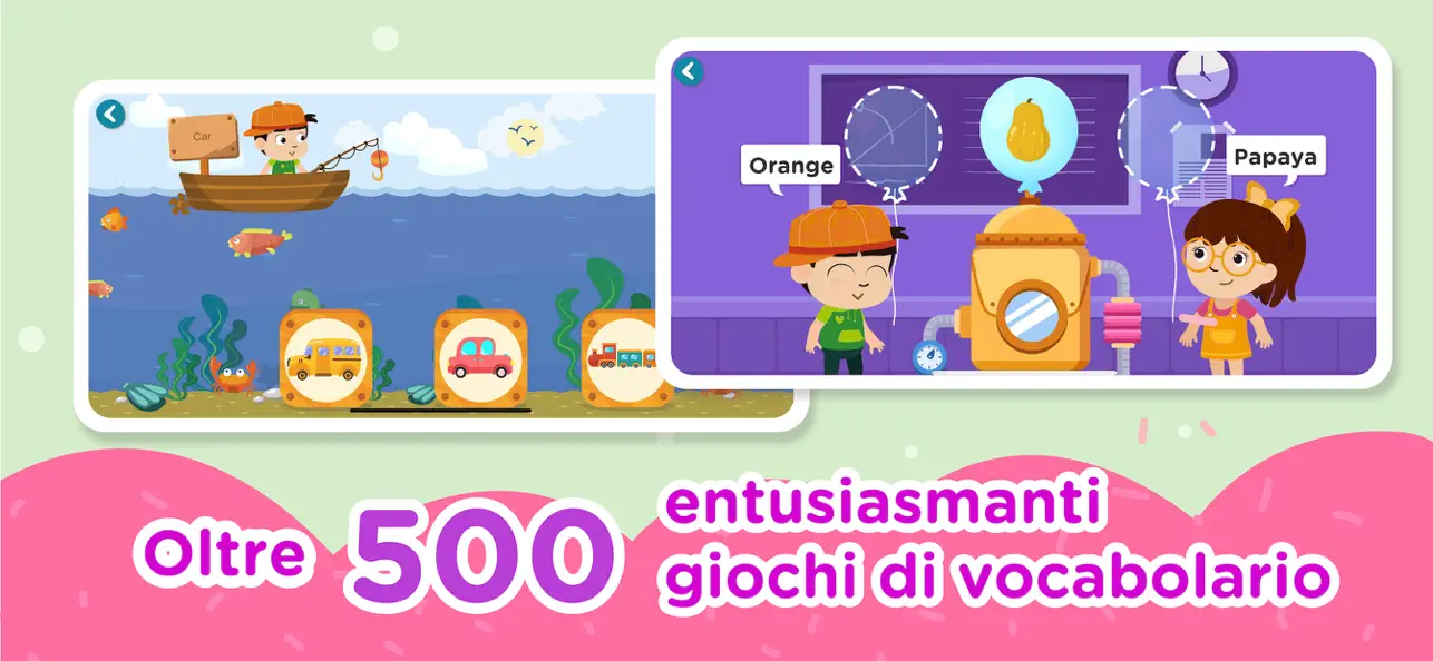 Screenshot #2 pour Italien et Anglais enfants