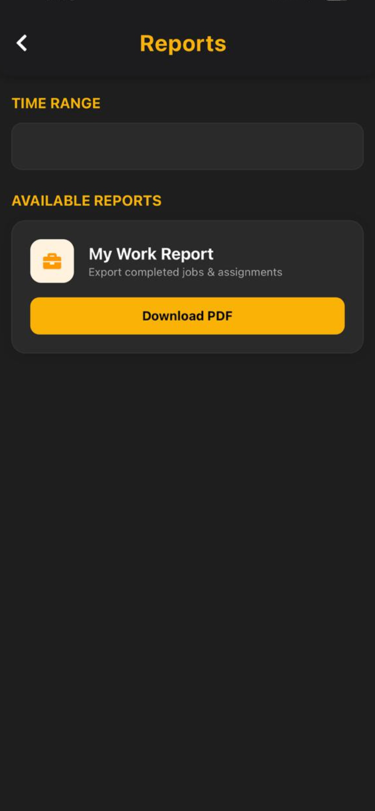 Nujum Technician screenshot 5