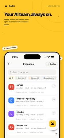 BeeOS AI screenshot