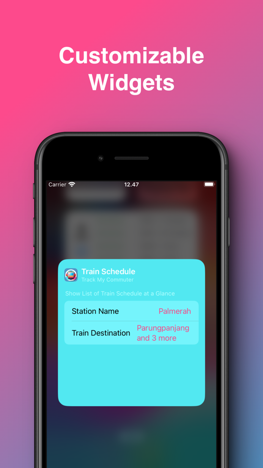 #4. C Access: Track My Commuter (iOS) 来自: Jefferson Setiawan