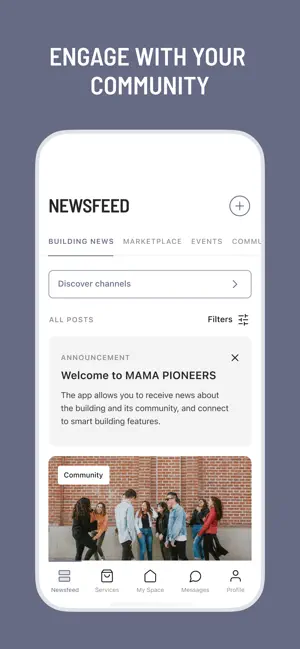 MaMa Pioneers screenshot 1