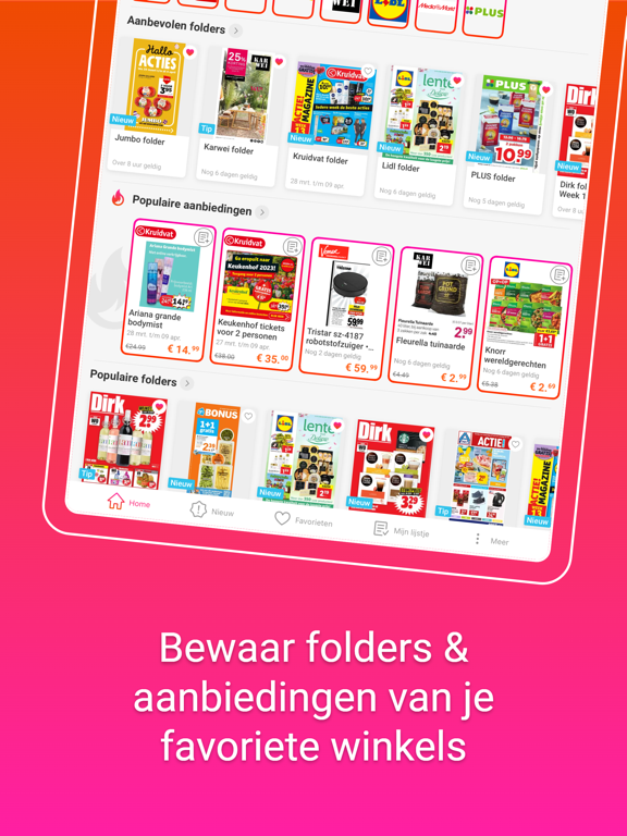 Screenshot #5 pour Folderz.nl Alle nieuwe folders