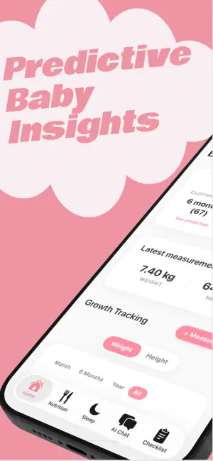 Baby Tracker: Sleep & Feeds screenshot 1