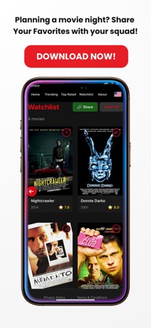 Movies Rating screenshot