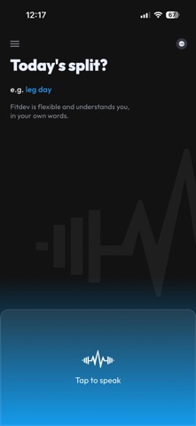 FITDEV AI Screenshot 1 of 10