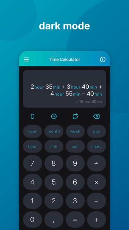 Time Calculator. screenshot-6