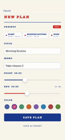 DayClock: Circular Scheduler Screenshot 2 of 2