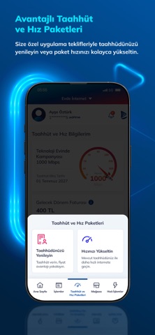 Türk Telekom App Store preview screenshot 6