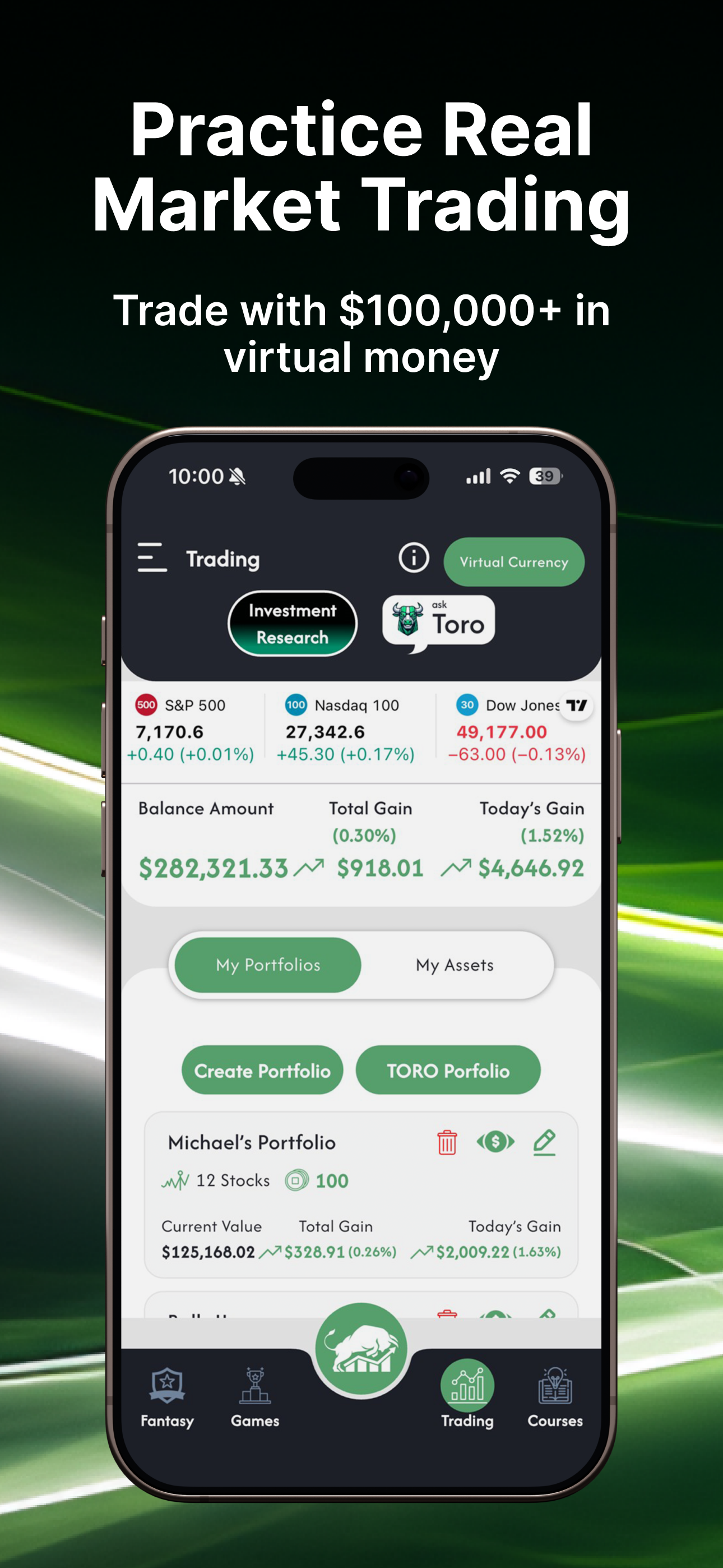 Rally Bulls: Learn to Trade