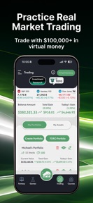 Rally Bulls: Learn to Trade screenshot