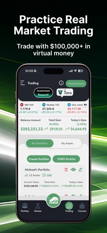 Rally Bulls: Learn to Trade screenshot