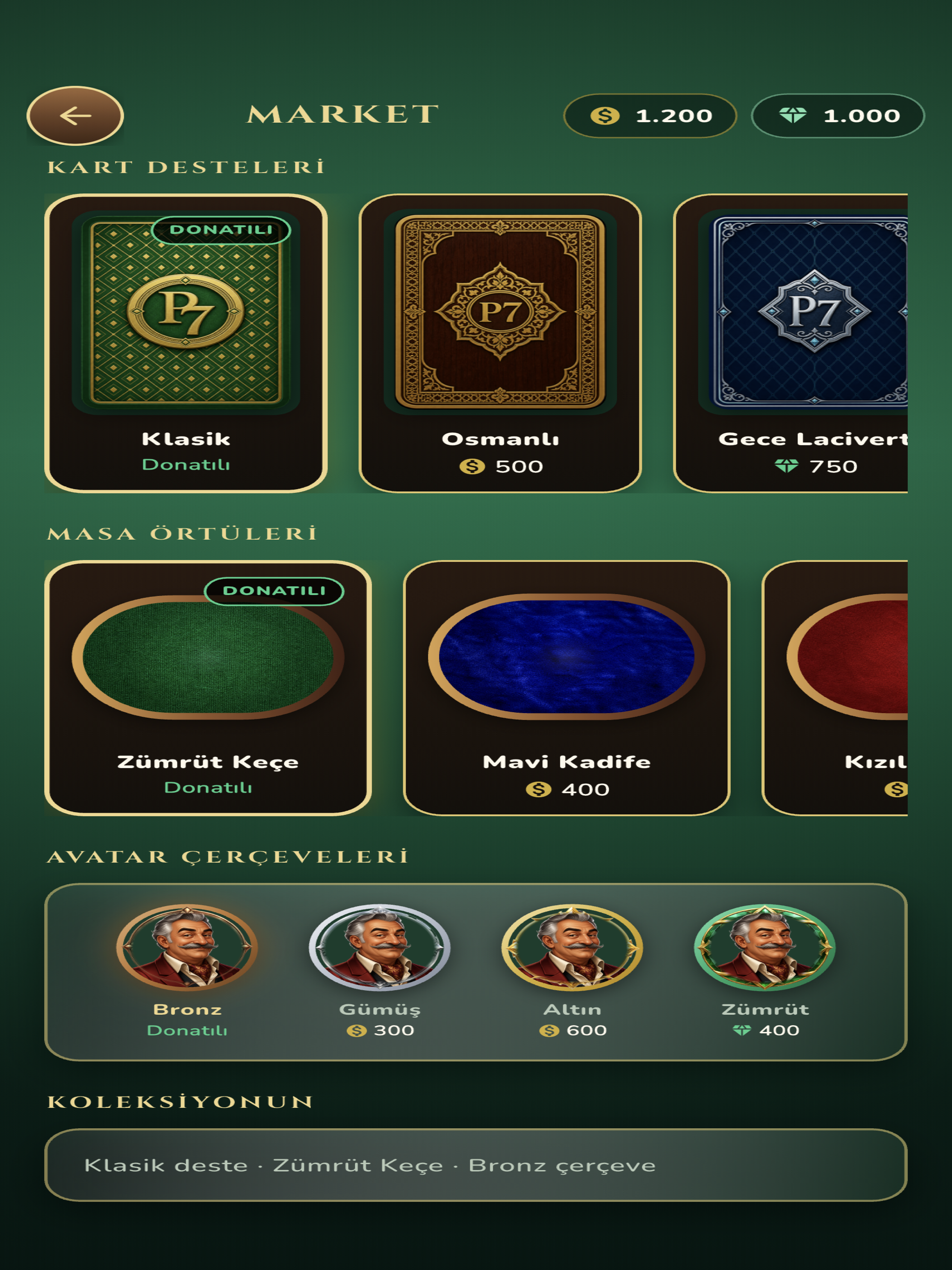 Pis Yedili: Online screenshot 13