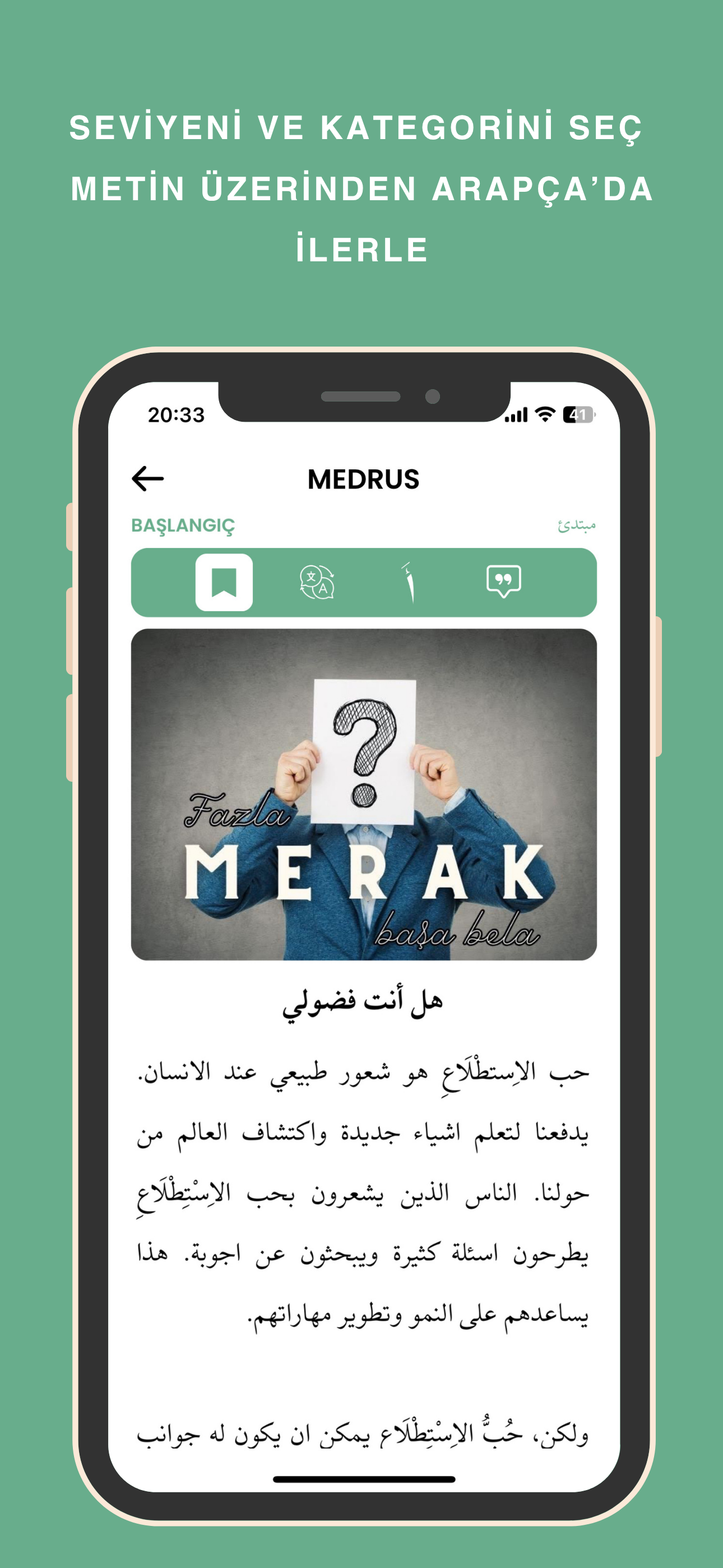 Medrus - Arapça Öğren screenshot 2