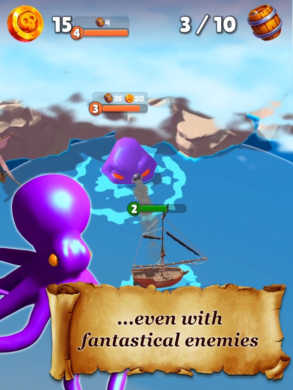 Pirate Raid: Caribbean Battle screenshot 10