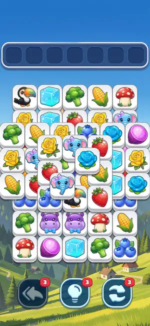Tile Land: Triple Match screenshot 1