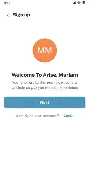Arise.Connect screenshot 3