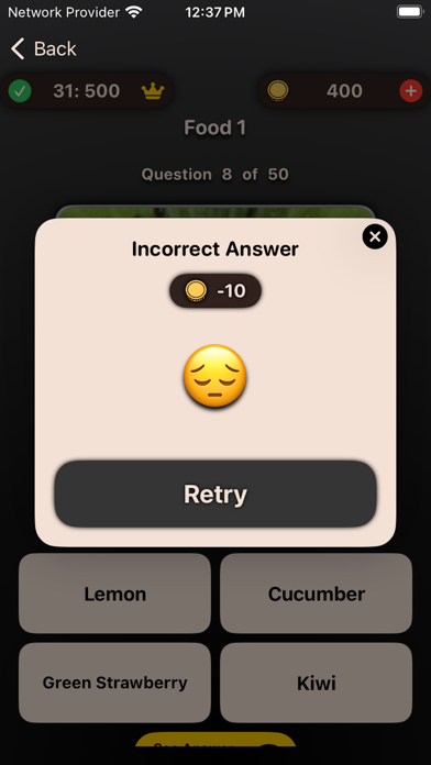 GuessPho Zoom Photo Quiz Game Screenshot
