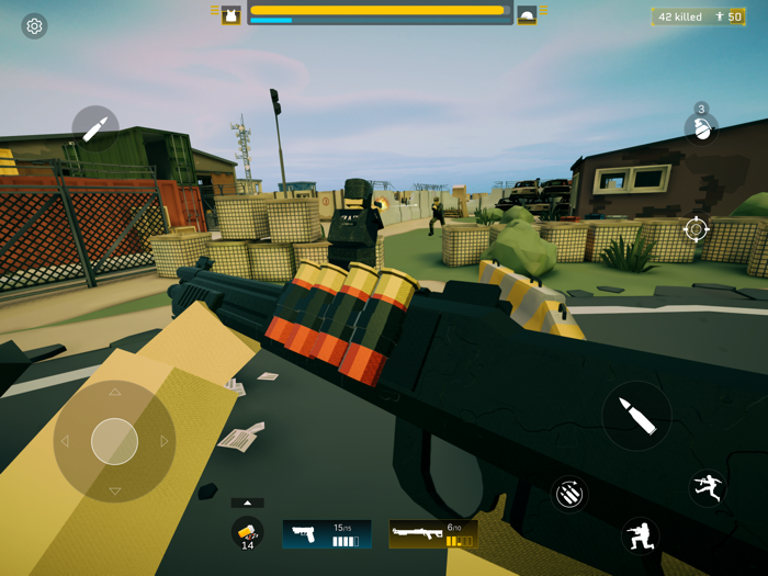 Pixel Warfare Online Shooter