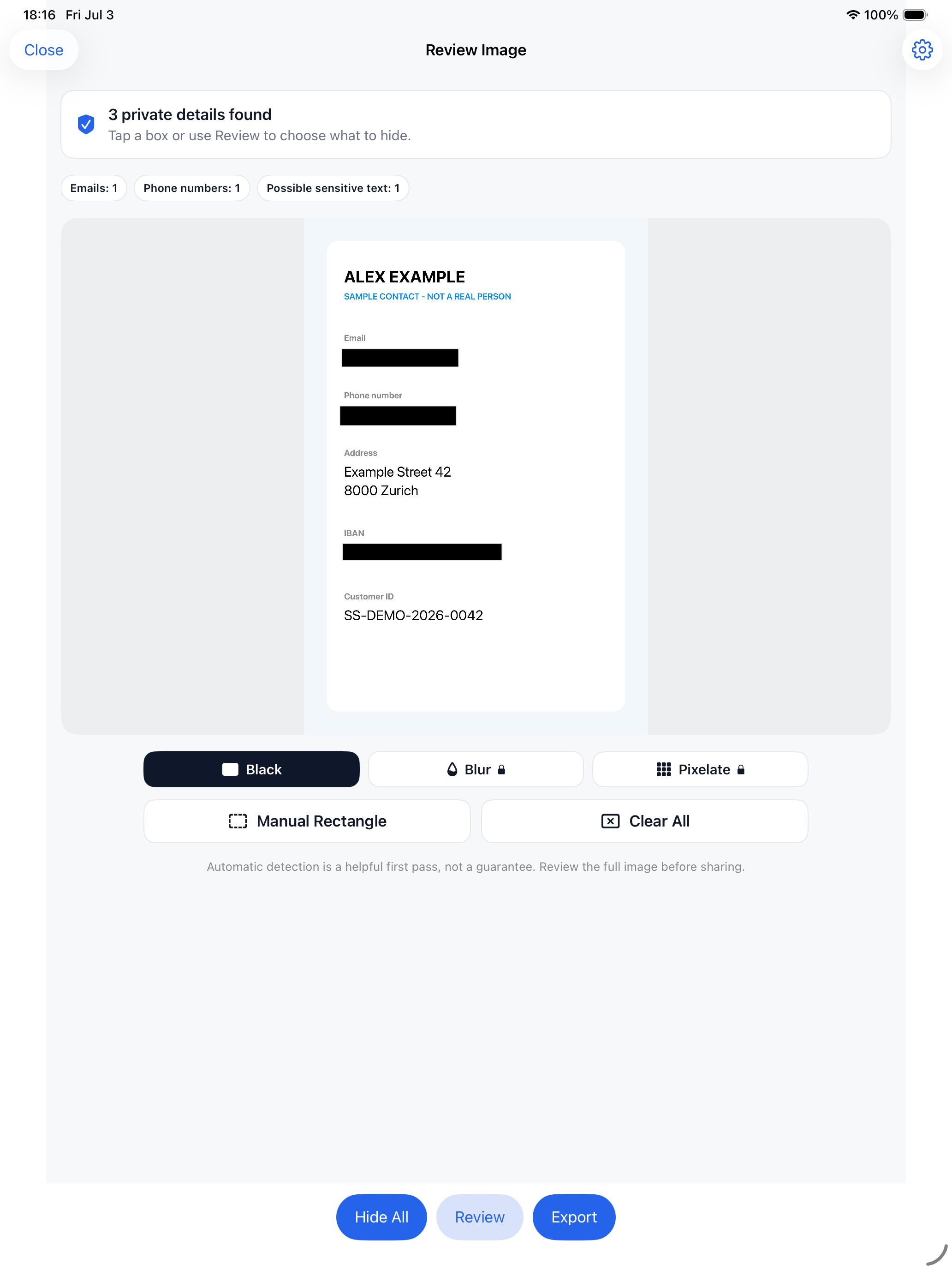 ScreenSafe screenshot 8