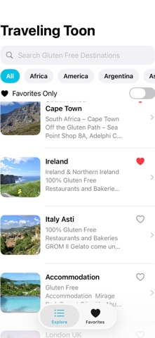 Traveling Toon screenshot