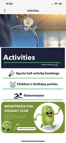 ELA Active iPhone screenshot