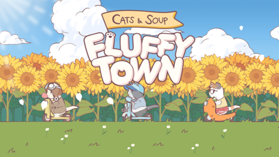 Cats & Soup: Fluffy Town Screenshot