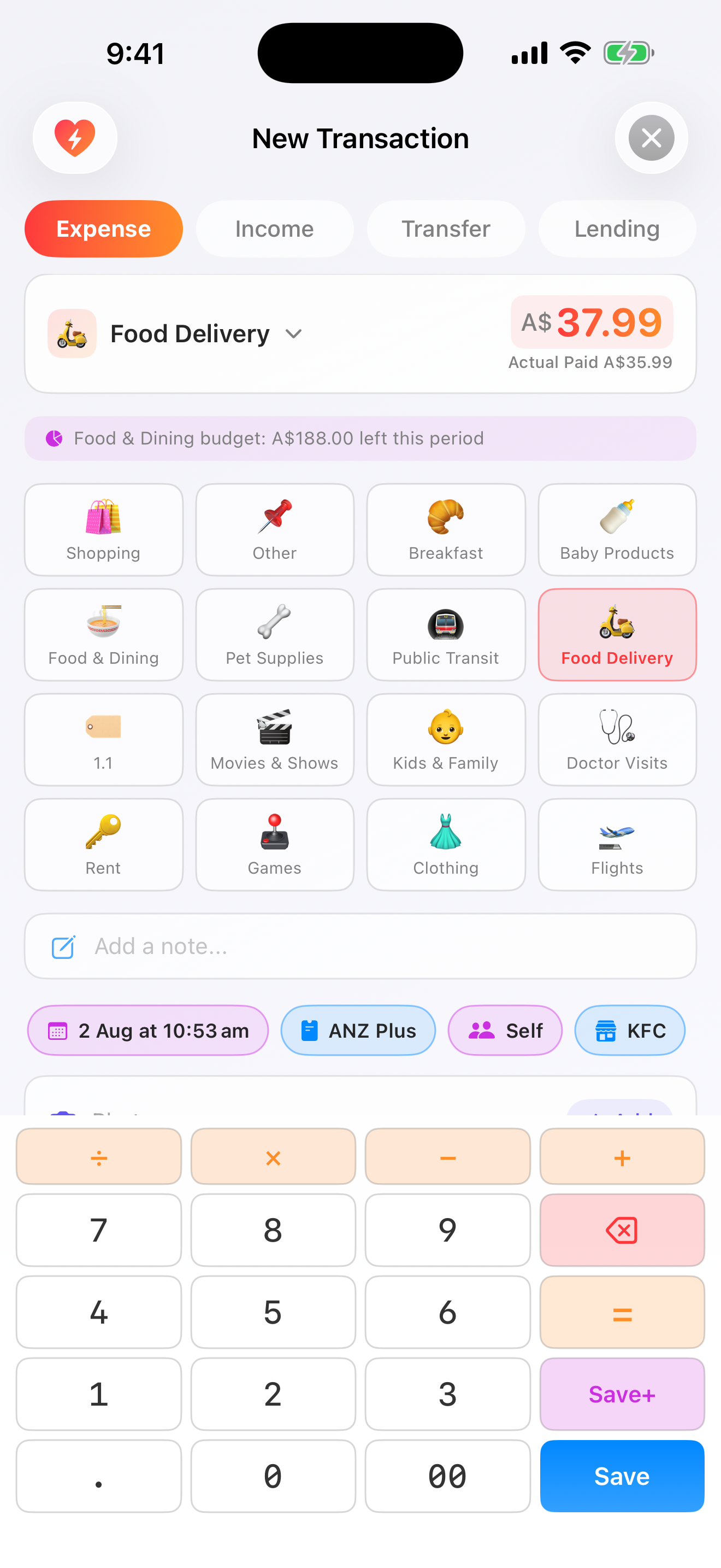 Flowlog screenshot 5