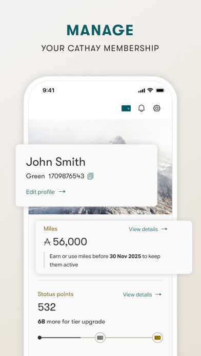 Asia Miles Screenshot