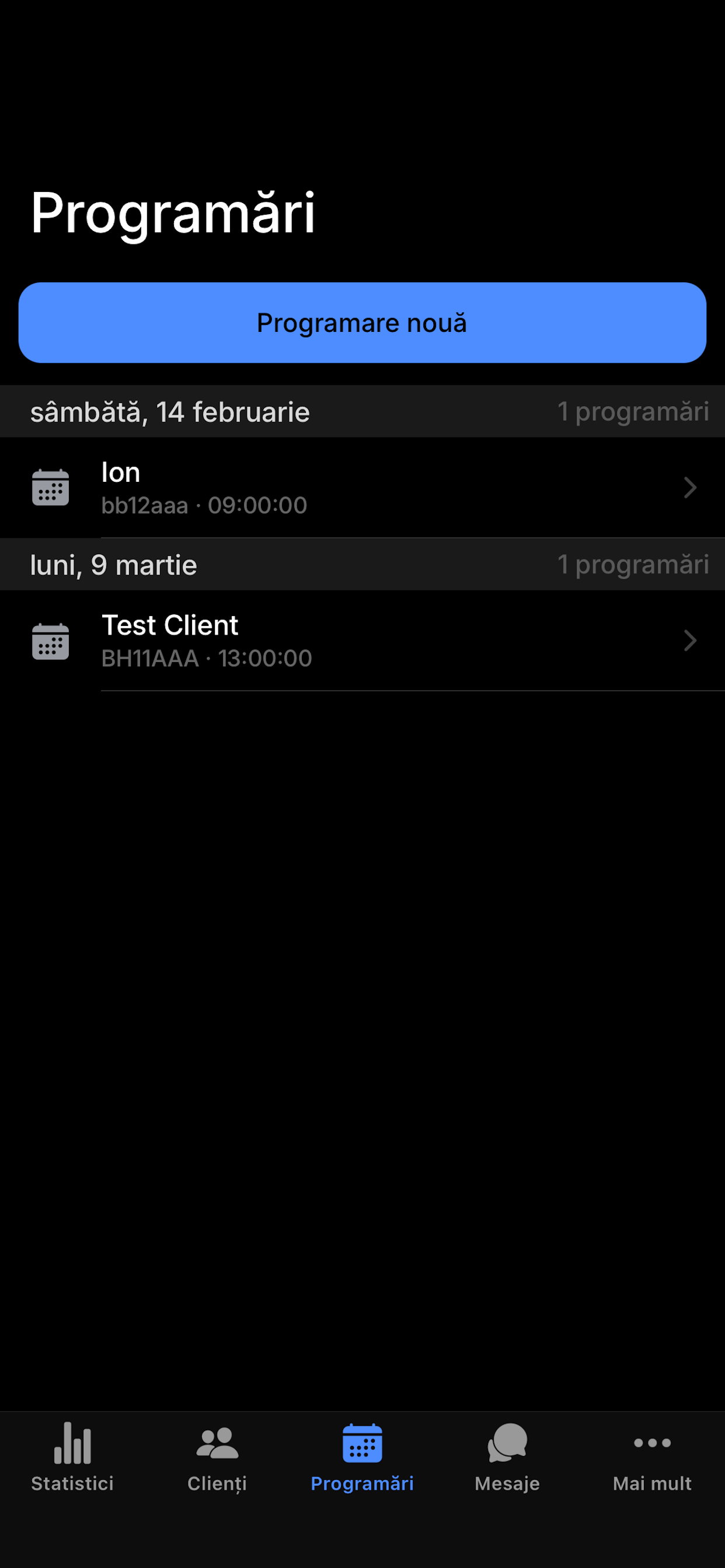 ITP Usor screenshot 2