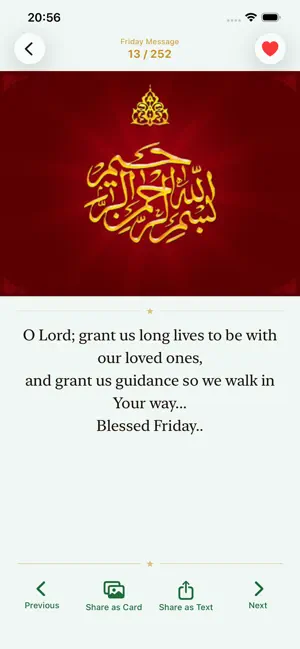 Friday Messages screenshot 3