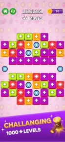 Tapscape : Tap Away Puzzle! screenshot
