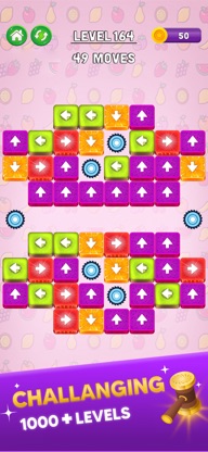 Tapscape : Tap Away Puzzle! screenshot 4