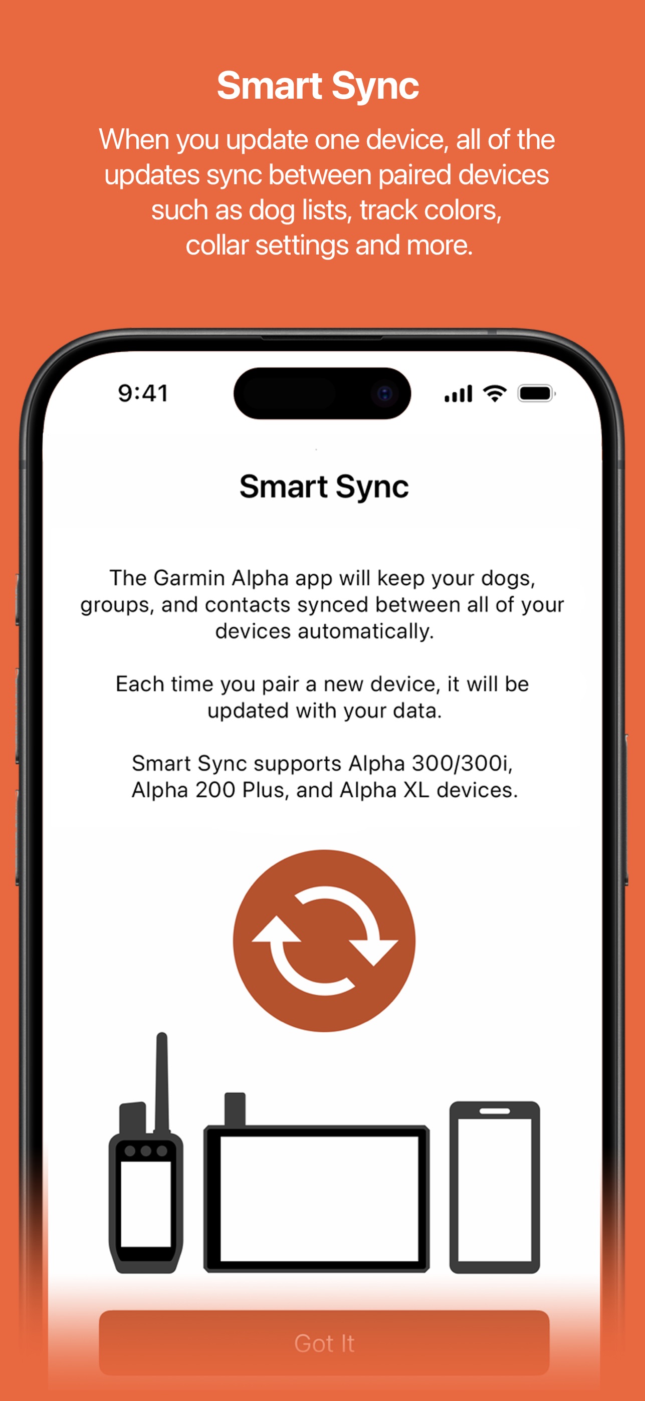 Screenshot 6 of Garmin Alpha