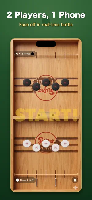 SlingPuck - Fast Puck Battle screenshot 2
