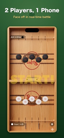 SlingPuck - Fast Puck Battle Screenshot 2 of 4