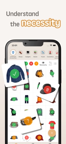 Easy Declutter - RakuDan screenshot