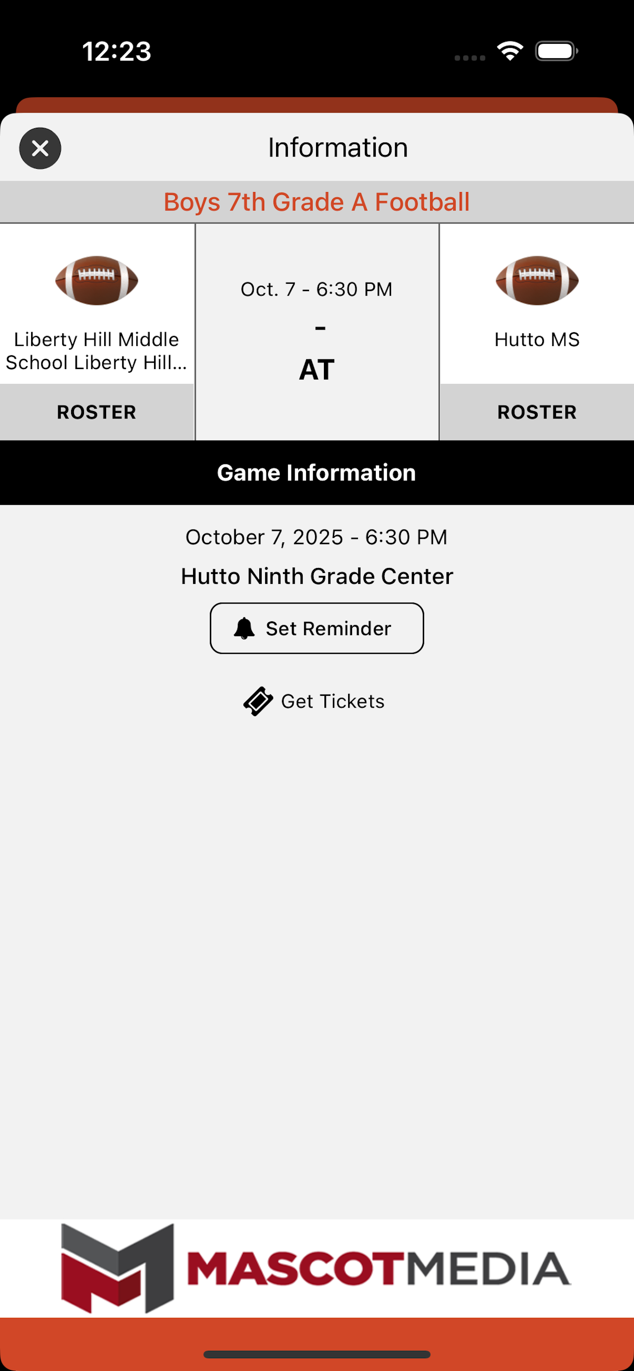 Hutto Hippos Athletics